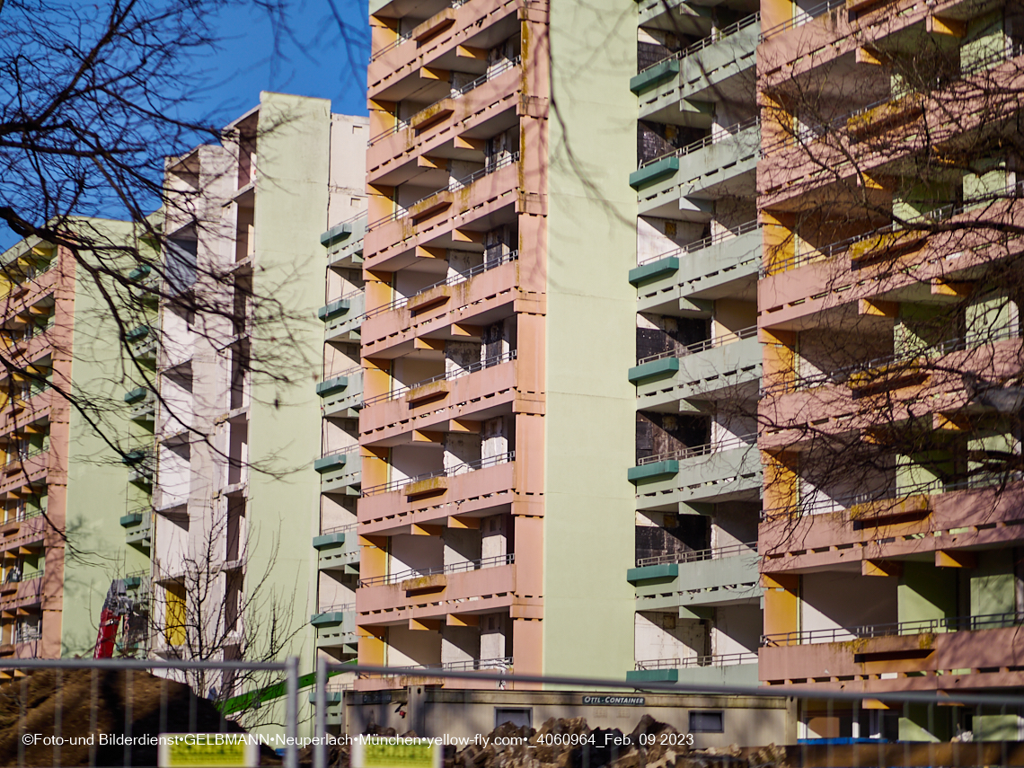 09.02.2023 - Mega-Großsanierung an der Kurt-Eisner-Straße